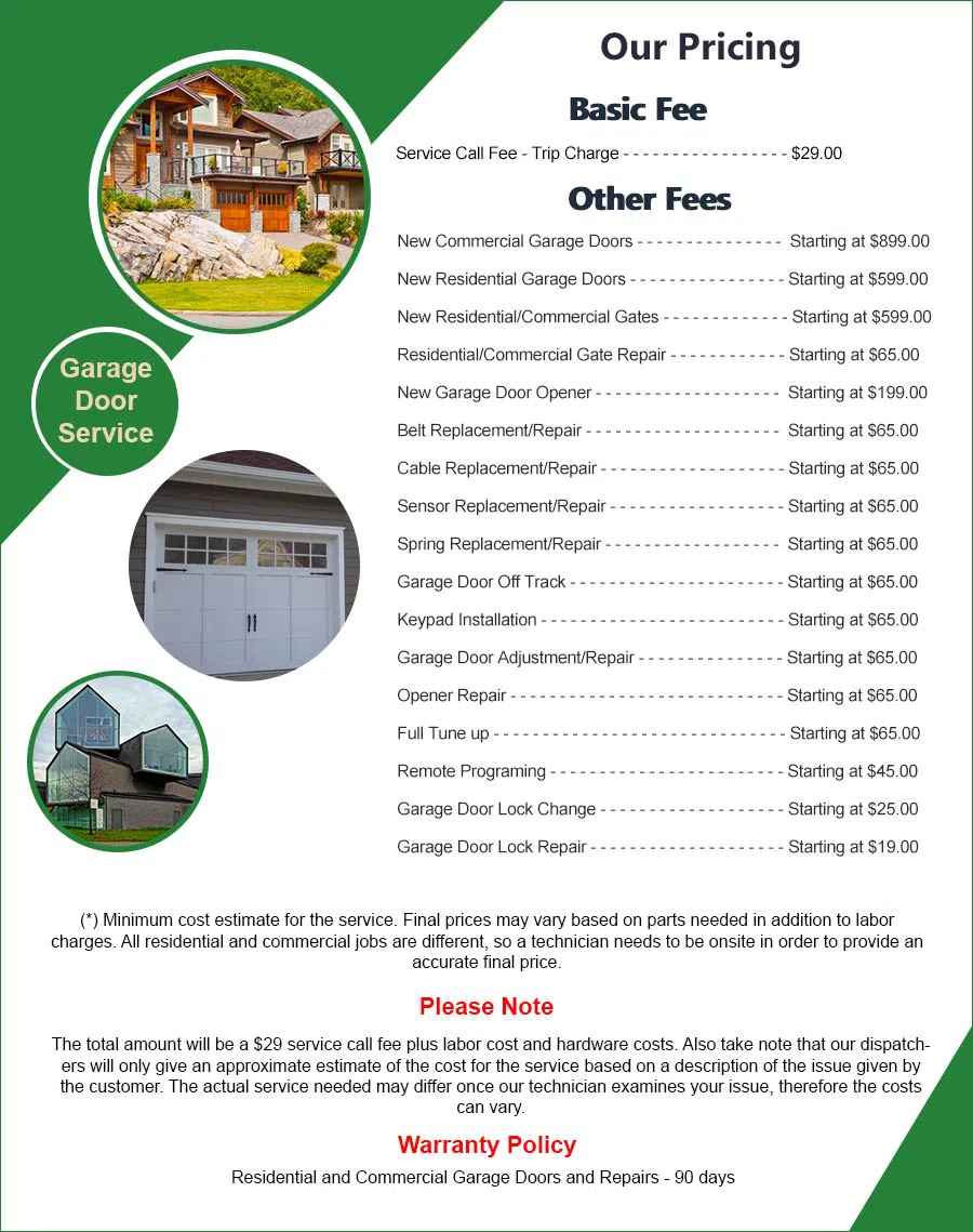 Quality Garage Door Lawrence, MA 978-639-9912